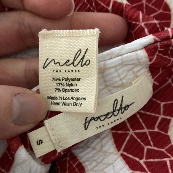 Mello the Label Cut Out One Piece S - Picture 7 of 7